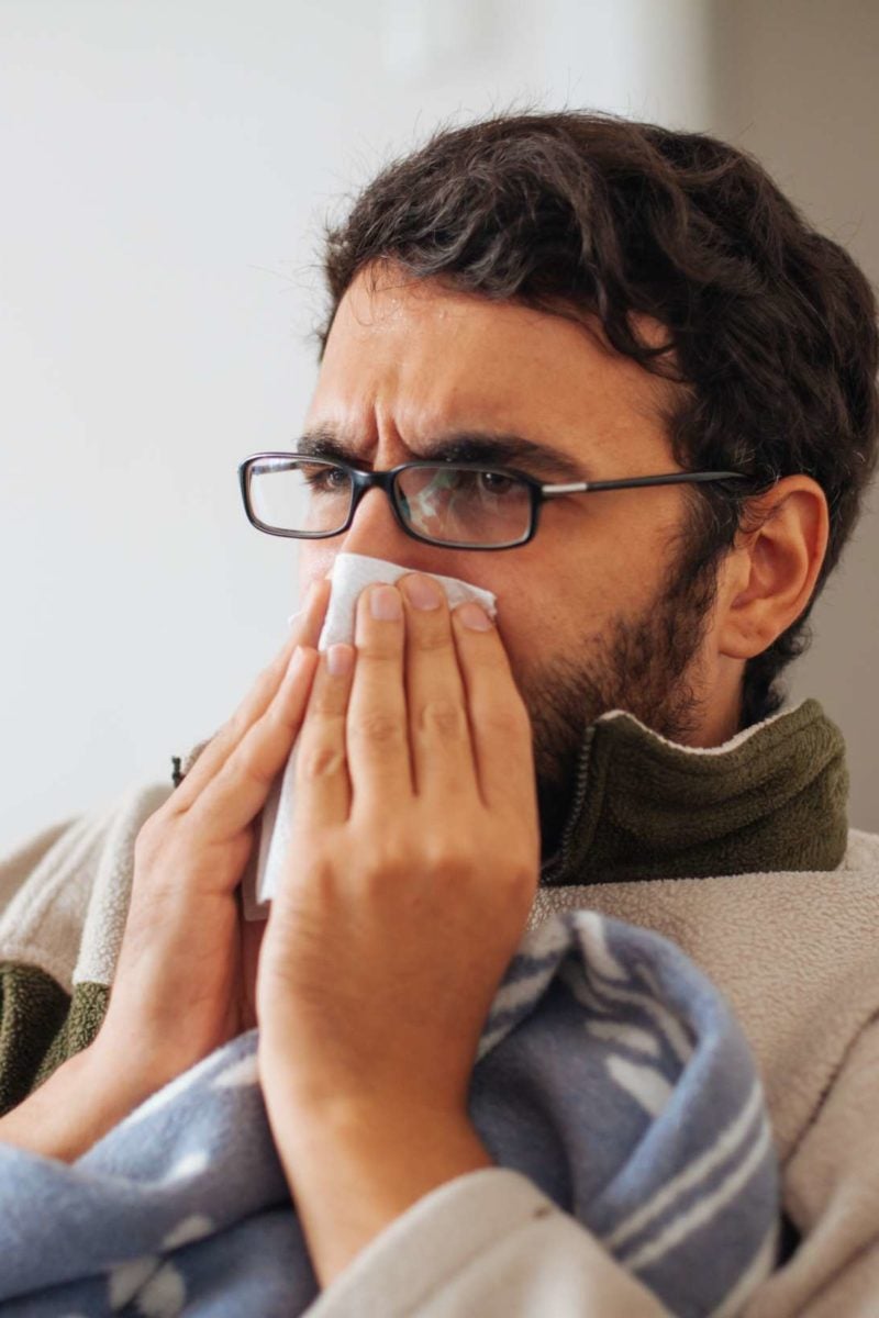 Cold and flu how long are they contagious 