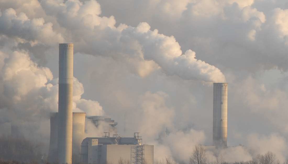 Air pollution may affect human health via bacteria changes in