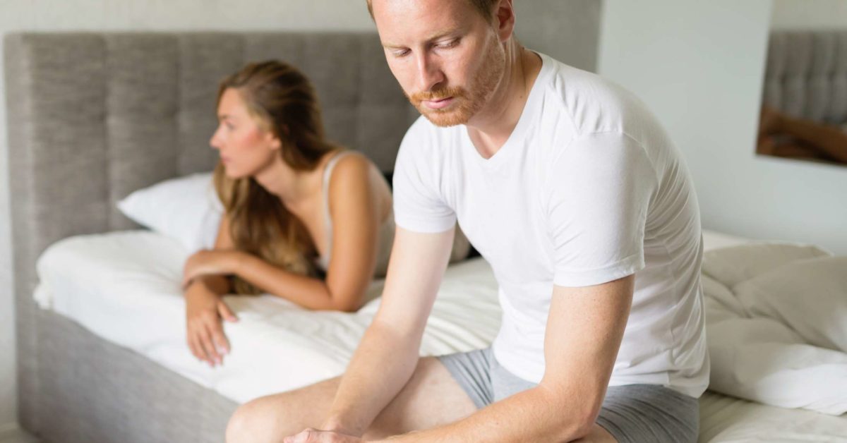 Erectile dysfunction Stem cell therapy restores sexual function