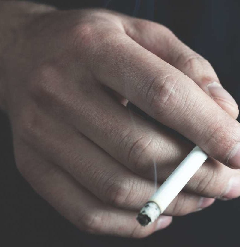 Smokers with low muscle mass may be likelier to die