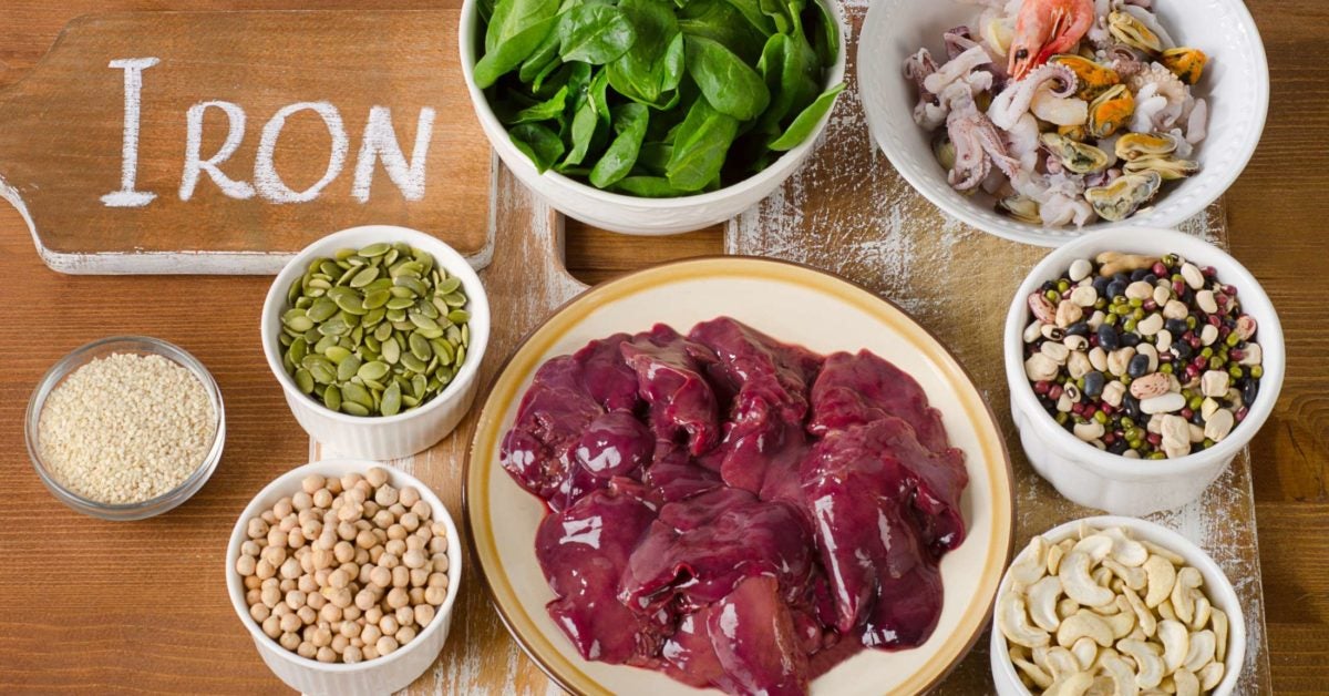 sources of iron in food 