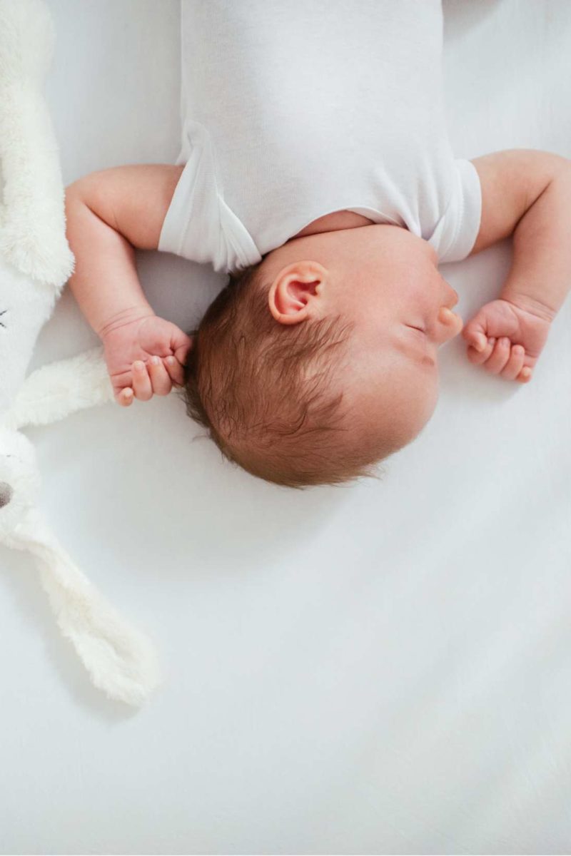 Cot death risk halved with just 2 months of breastfeeding