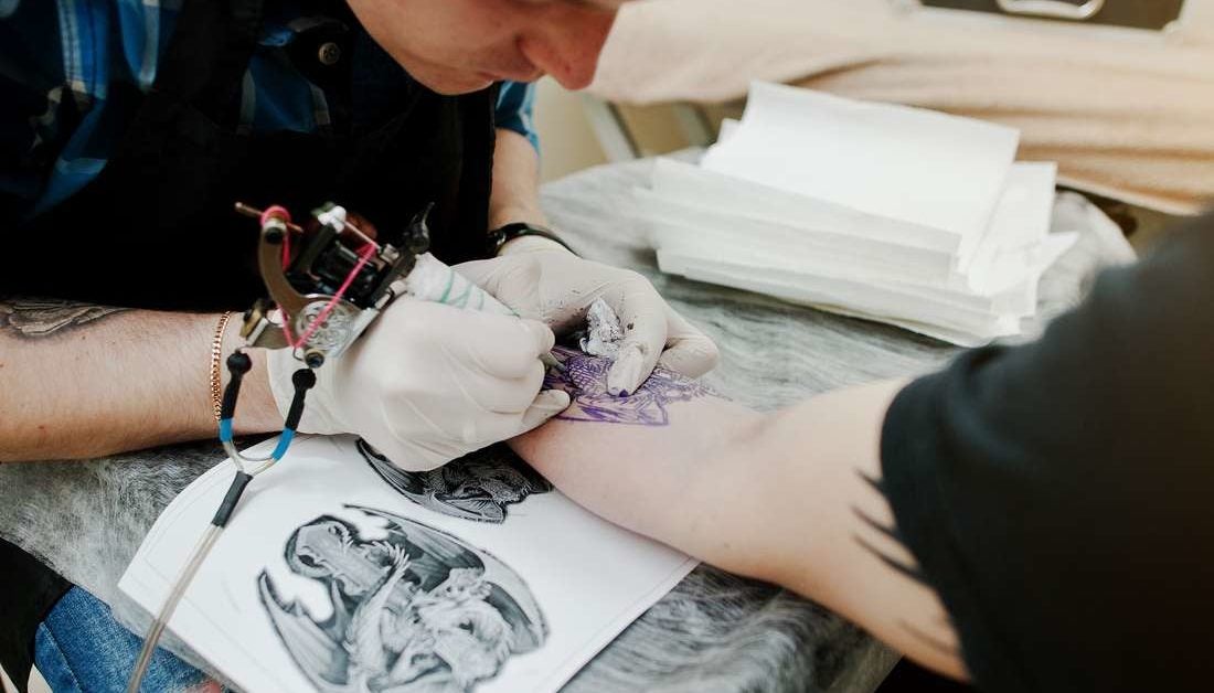 Your Guide to Tattoo Aftercare  Saniderm Knowledge Base