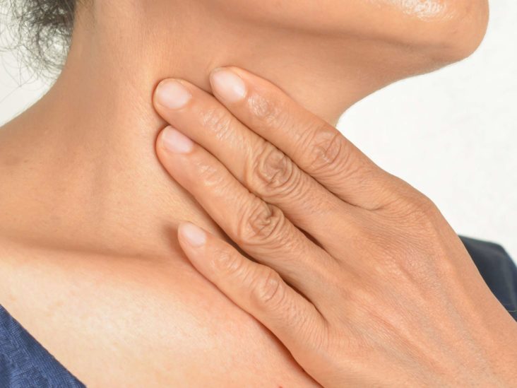 vidnesbyrd boksning arrangere Lump in throat (globus sensation): Causes and treatment