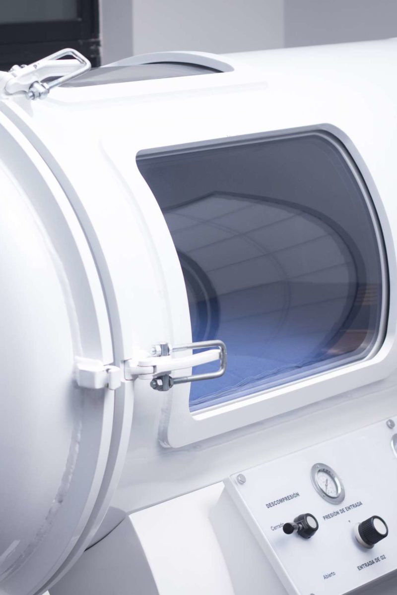 Could an existing oxygen therapy treat Alzheimer's?