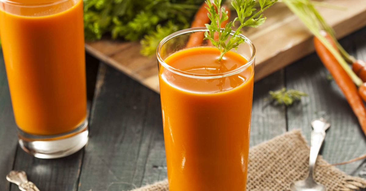 Carrot juice: Benefits, nutrition, and recipes