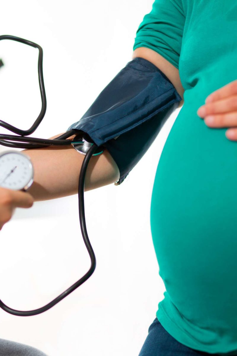 How To Deal With Low Blood Pressure During Pregnancy