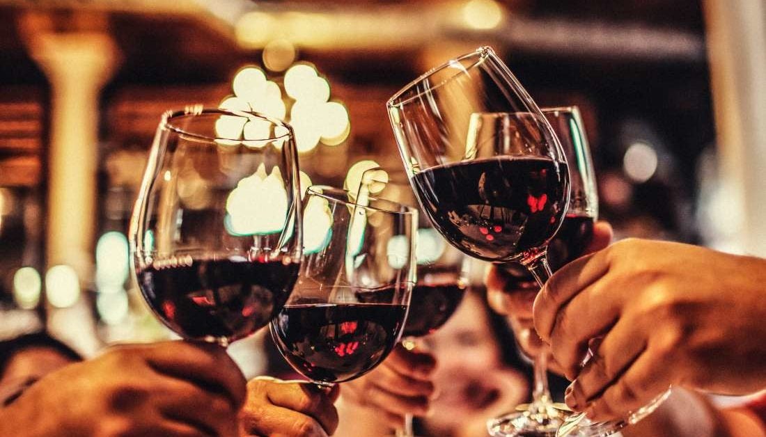 wine glass: The size of the wine glass can influence the amount of alcohol  you drink - The Economic Times