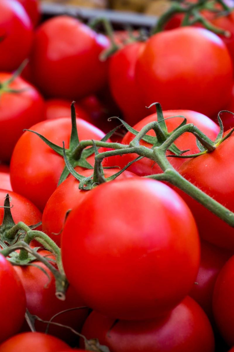 Tomatoes may restore lung damage caused by smoking