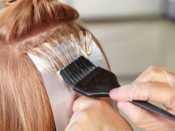 How to get hair dye off skin: Methods and prevention