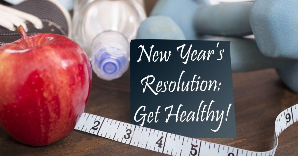 Sticking To New Years Resolutions Could Cut Cancer Risk