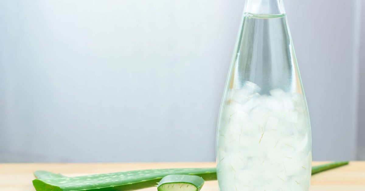 Aloe vera juice for irritable bowel syndrome Benefits and side effects