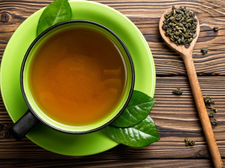 Green tea metabolism booster