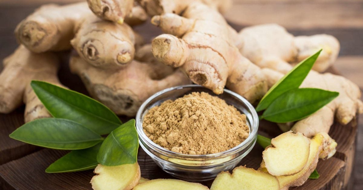 Ginger for diarrhea: Research, dosage, and side effects