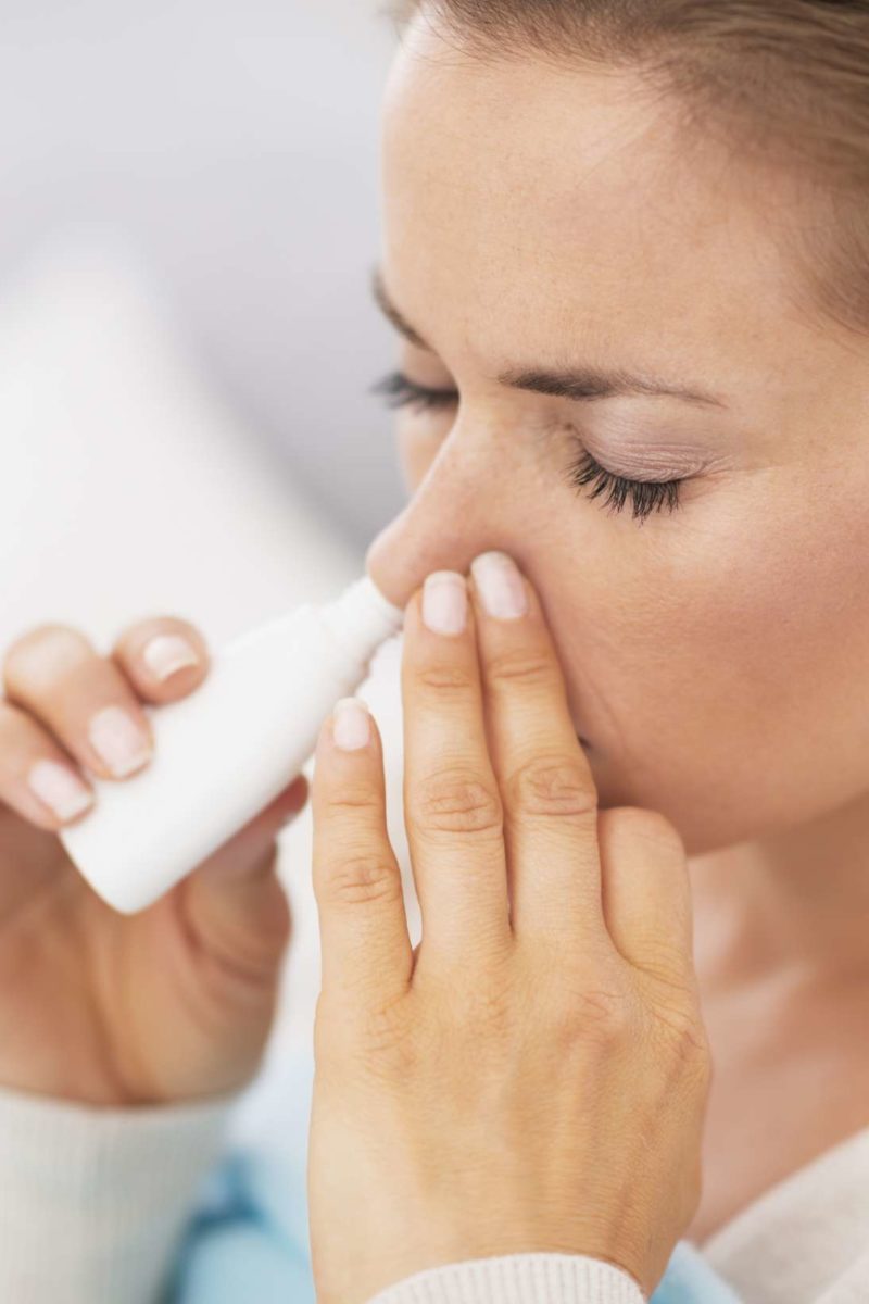 Flu vaccine: Nasal drops may succeed where shots have failed