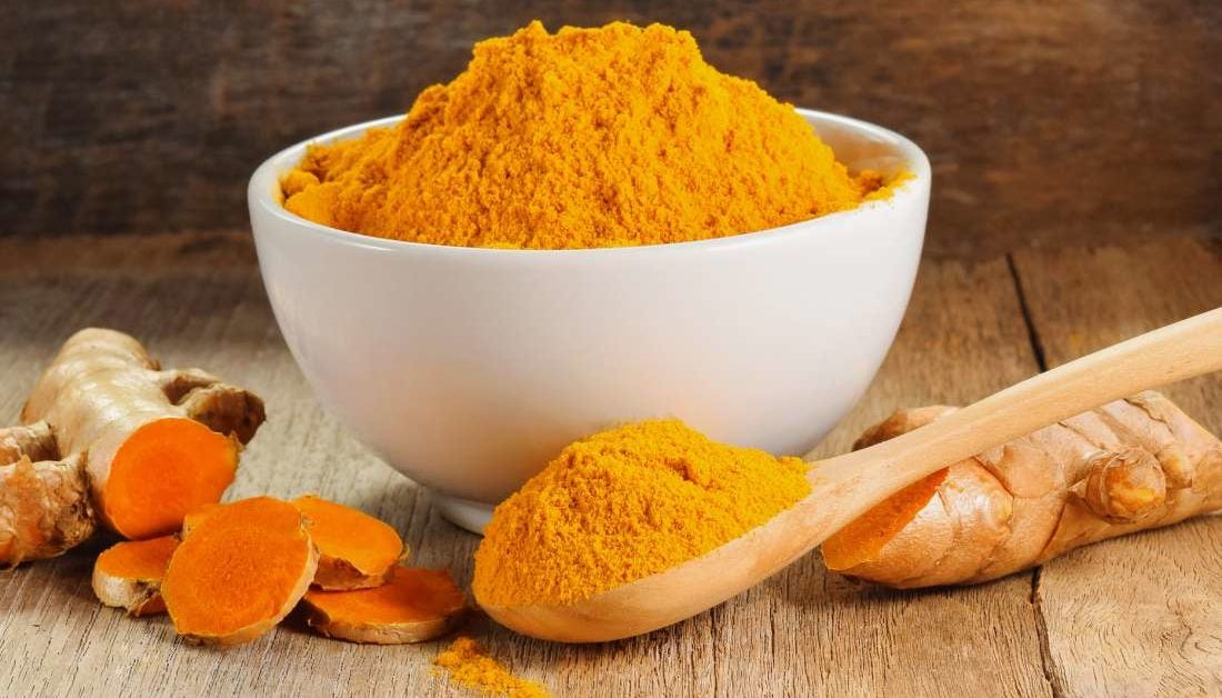 Turmeric for mood enhancement