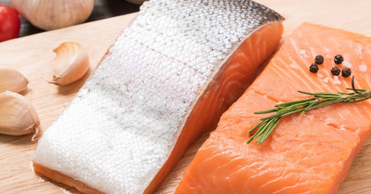 Salmon skin: Can you eat it and is it good for you?