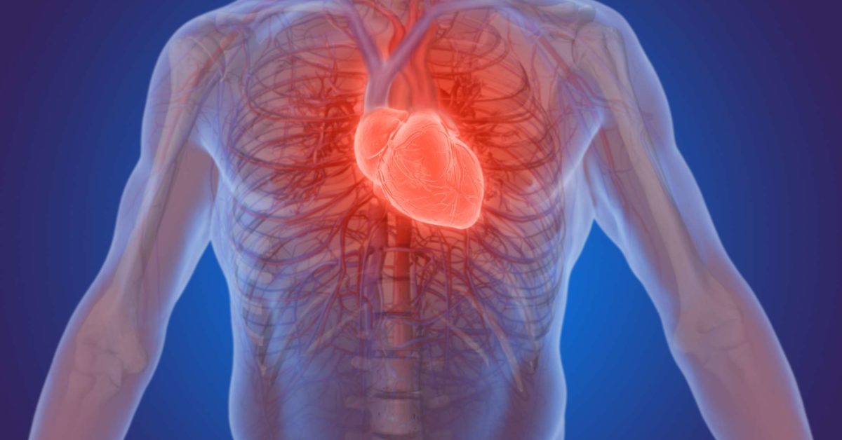 Who is most at risk after a heart attack?