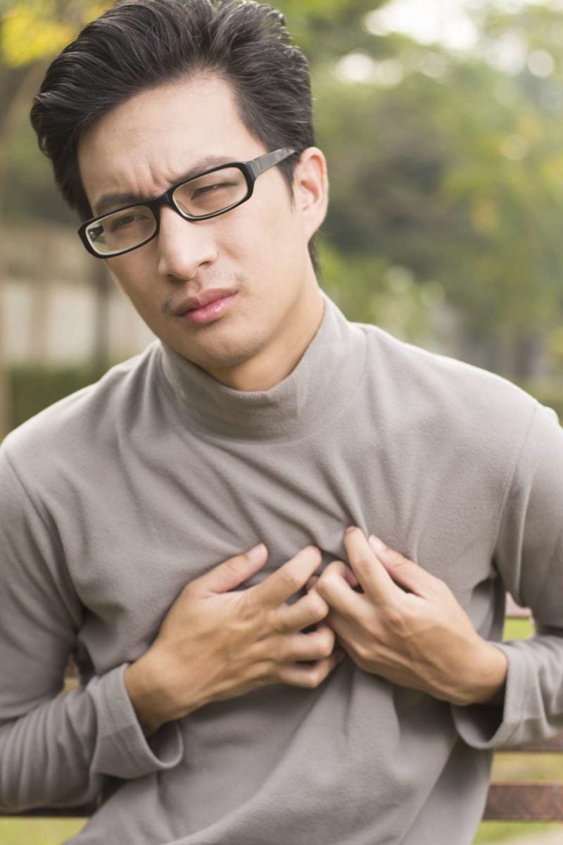 Gas pain in the chest Symptoms, causes, and treatment