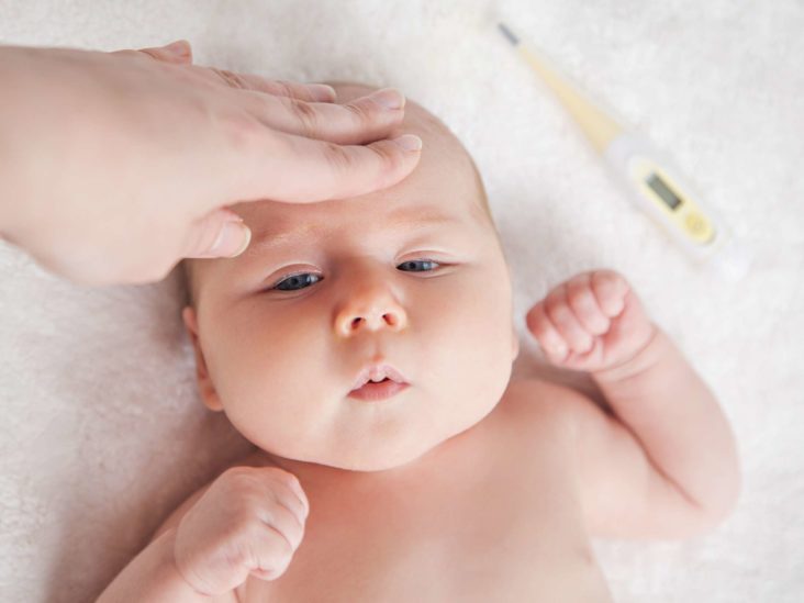 newborn baby blocked nose