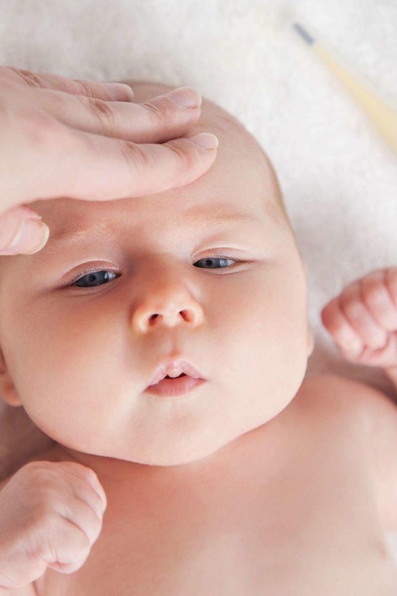 Newborn Cold Symptoms Treatment And Risks