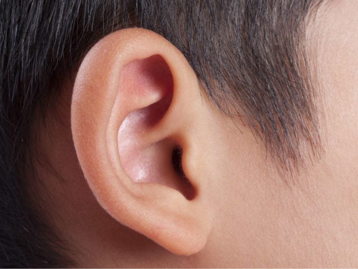 infected blackhead in ear