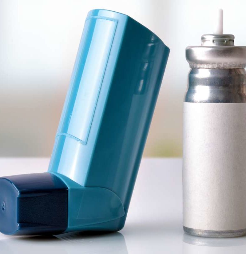 ингалятор карманный при астме