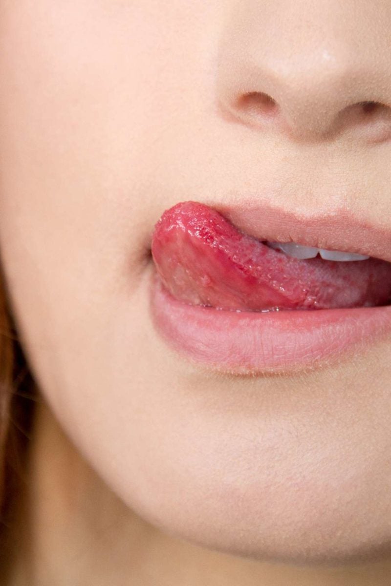 tongue feels funny bad taste in mouth