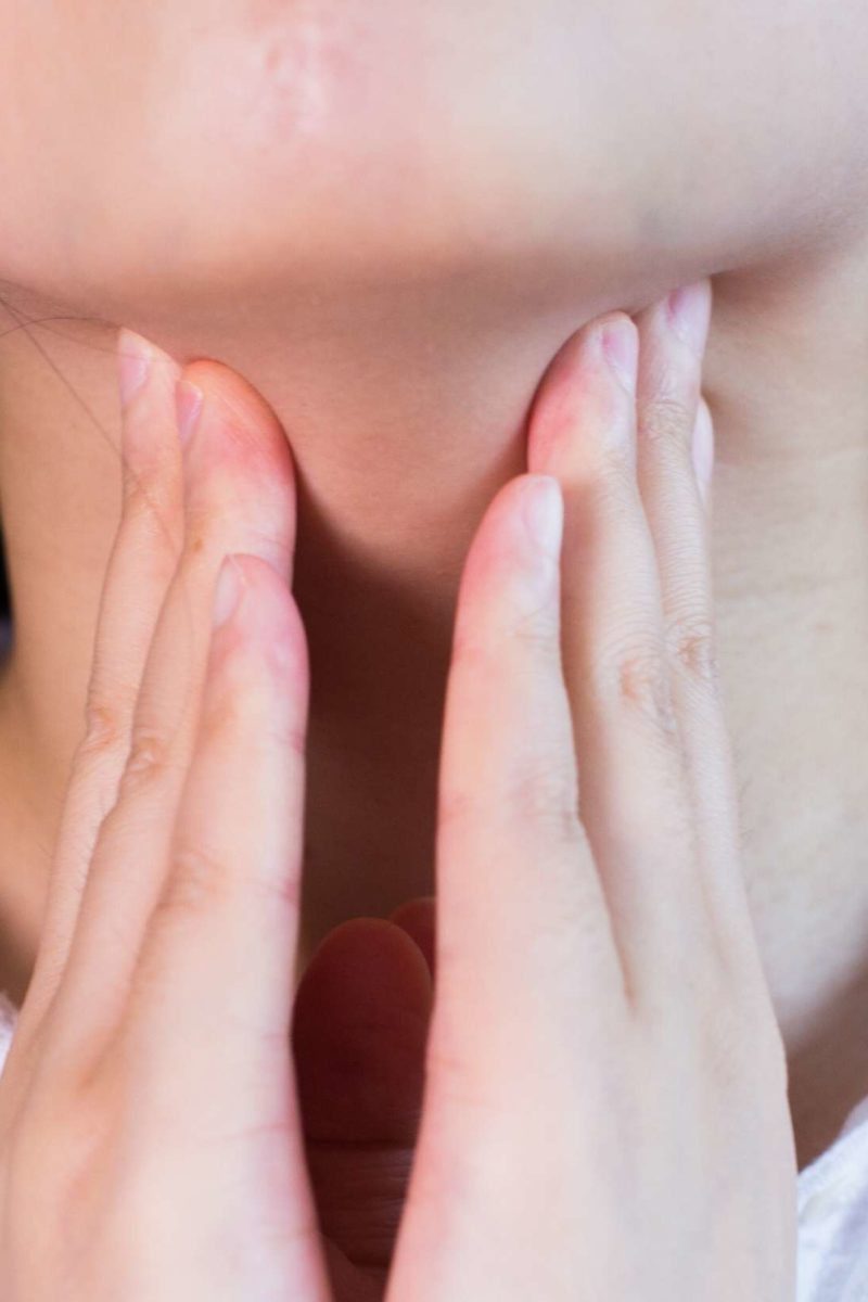 Lump Under The Chin Symptoms And Causes