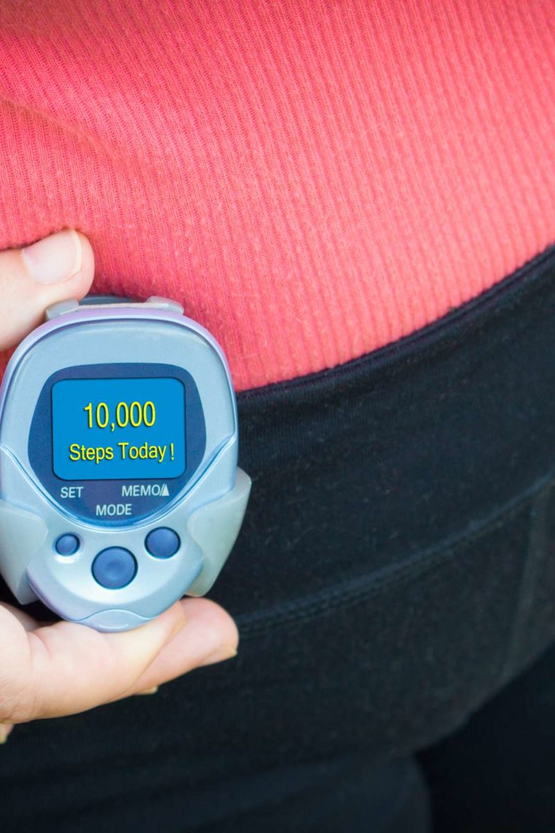 Step up for health Pedometers 'boost exercise levels for years'