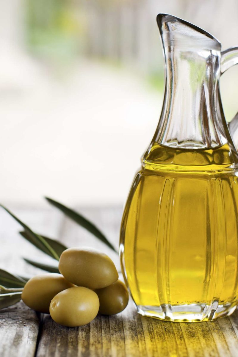 homemade olive oil facial cream