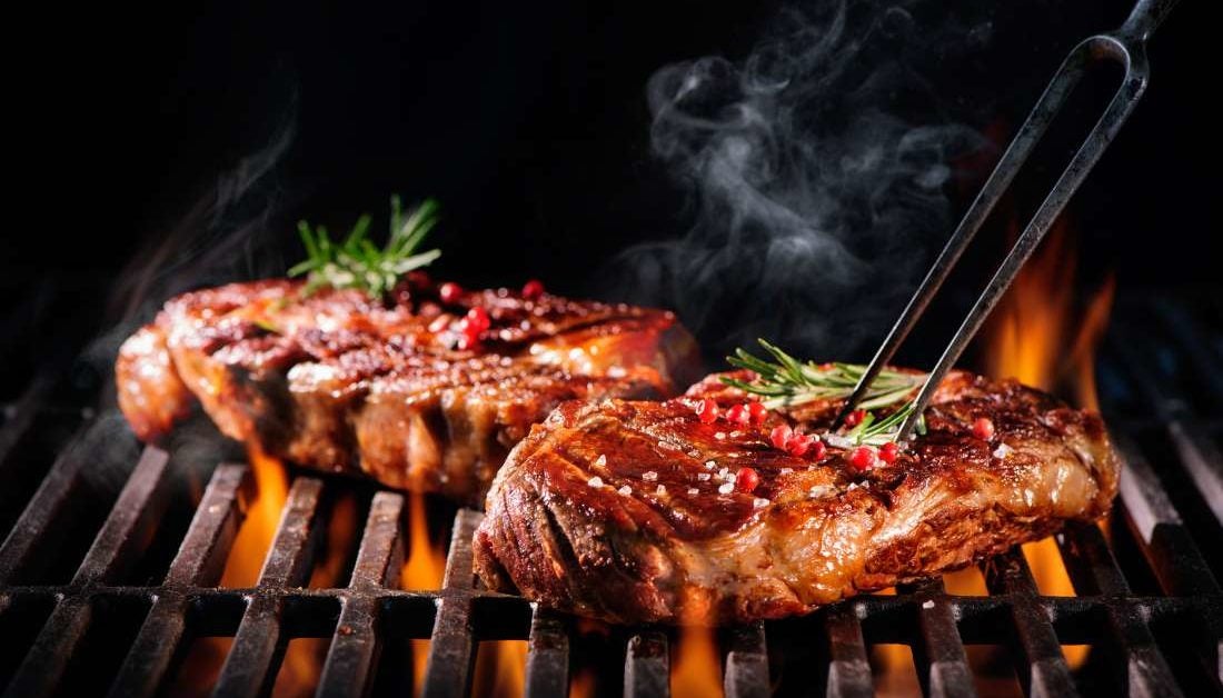 Could grilling your meat raise blood pressure 