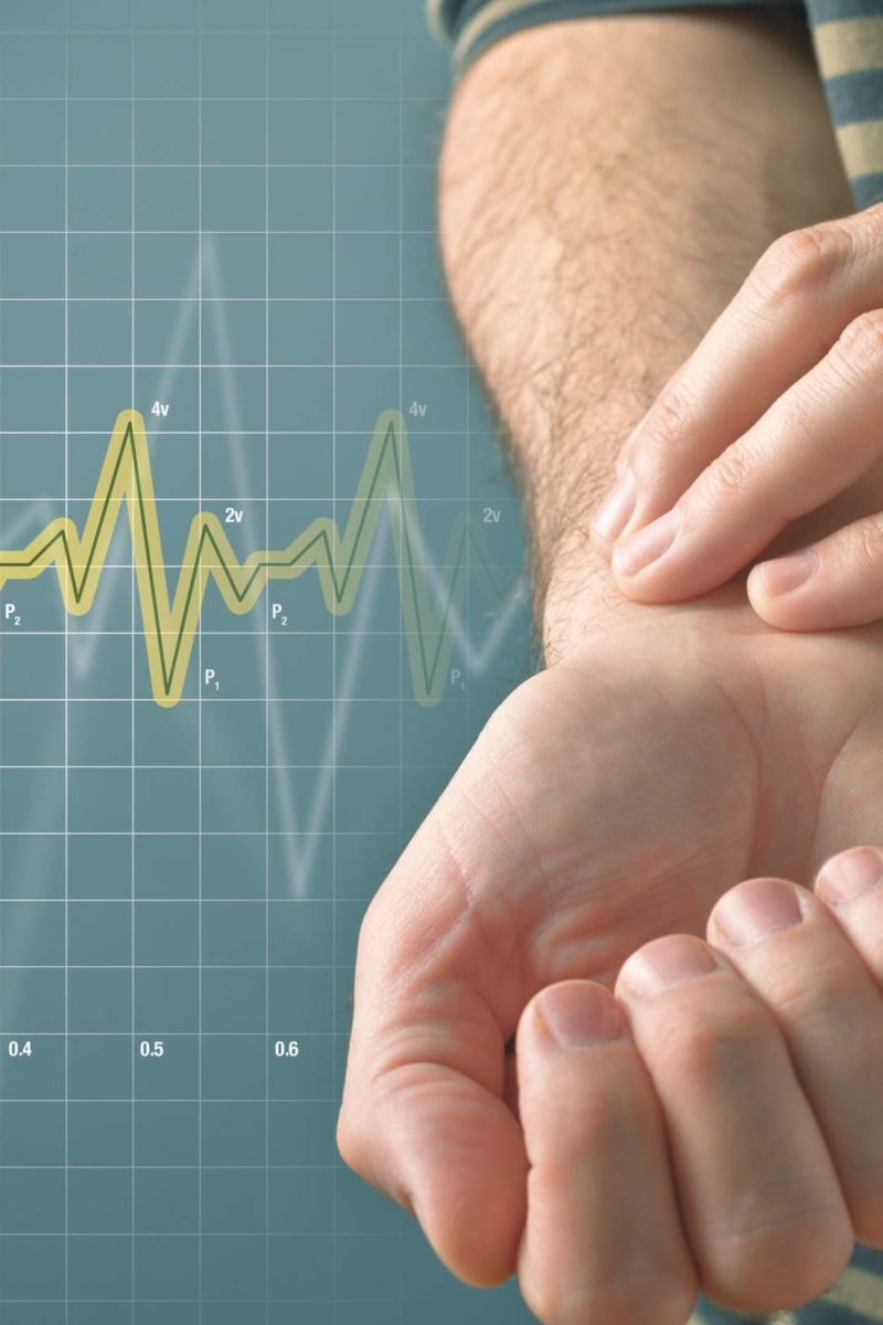 how does diabetes affect pulse rate