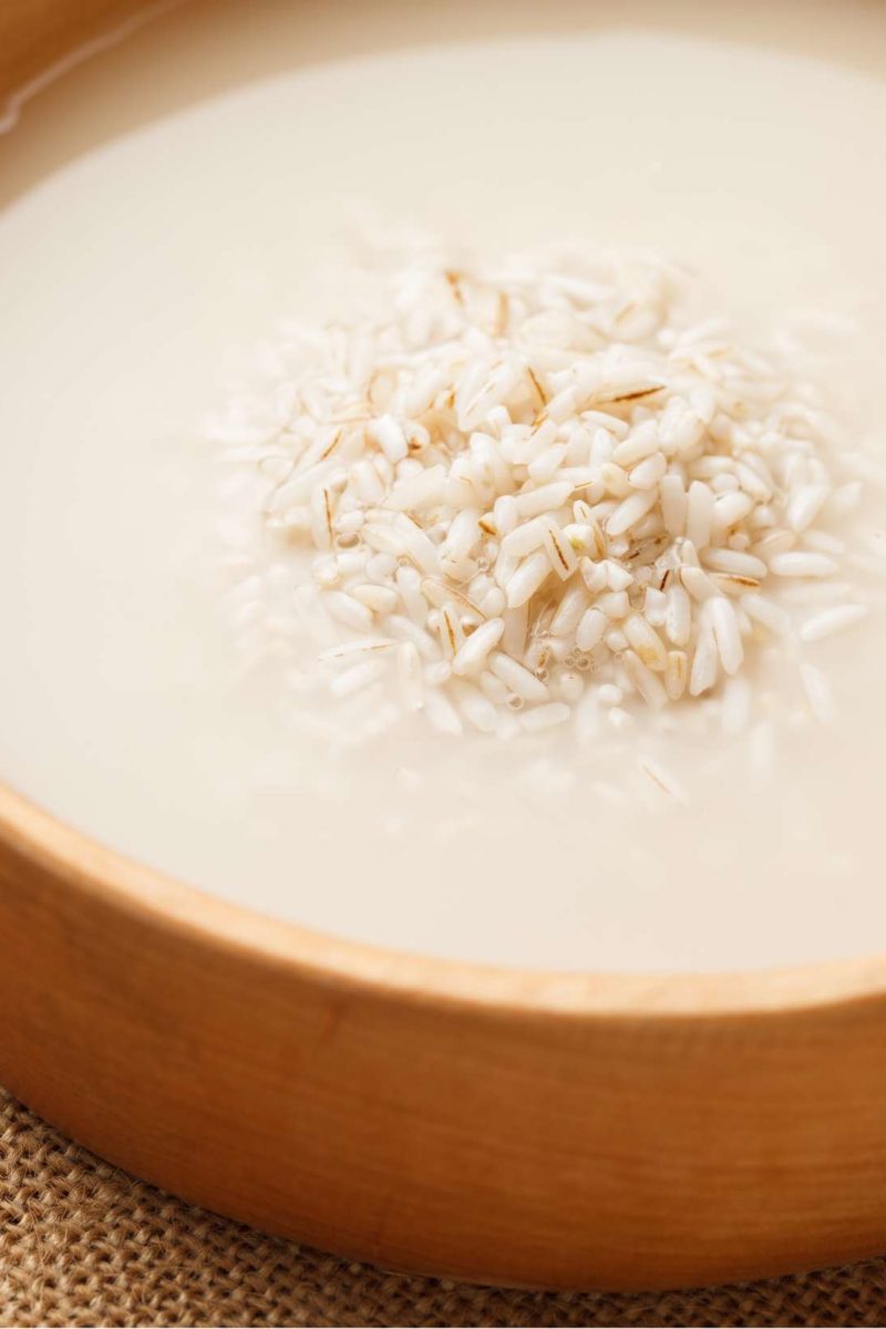 Rice water for hair: Benefits and how to use it