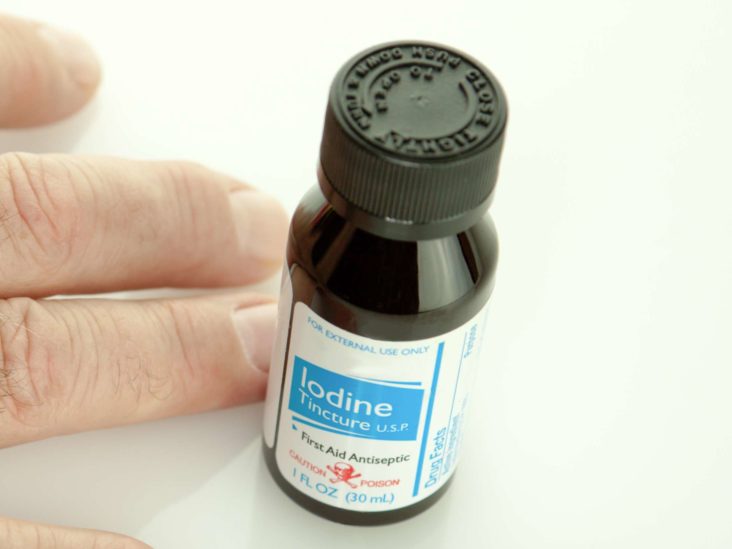 what are iodine pills used for