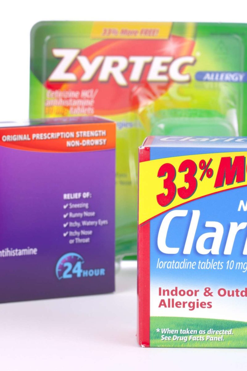 zyrtec vs claritin for dog allergies