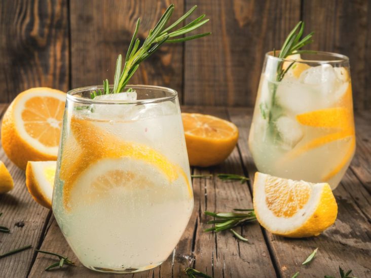 Lemon Water - The Harvest Kitchen