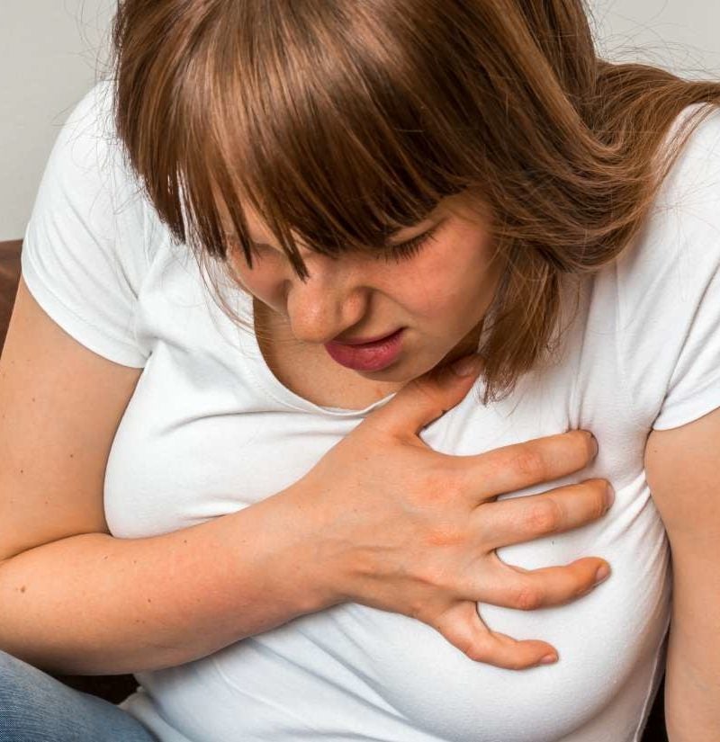 Signs of a panic attack anxiety 
