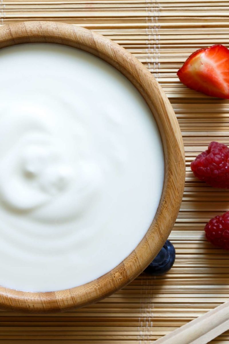Could eating yogurt reduce inflammation?