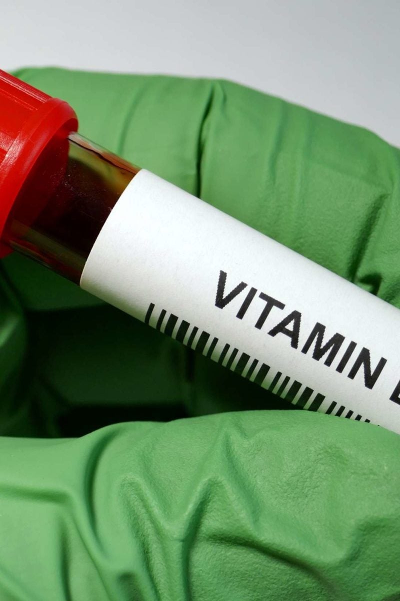 what vitamin has been linked to cancer