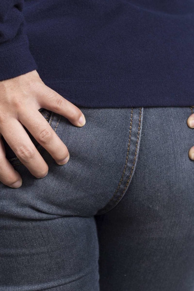 Farting jeans girls in Stop Denim