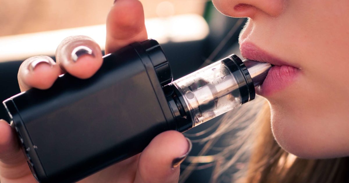 Vaping and COPD Is it okay or can it cause more problems?