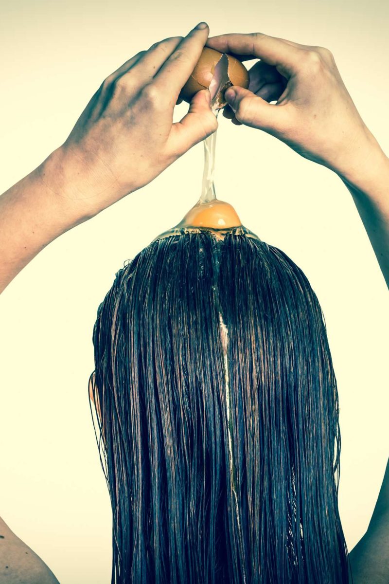 Egg yolk for hair: Benefits and how to use it