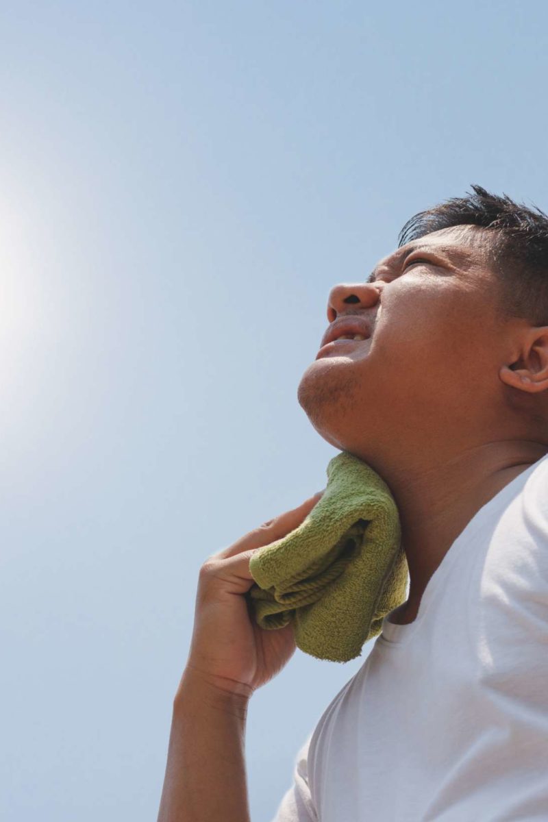 Does Heat Exhaustion Lower Blood Pressure