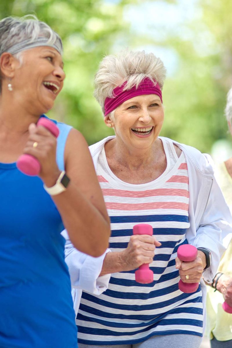 Aerobic exercise may ward off memory decline in elderly : The Tribune India