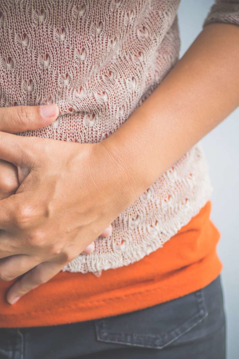 what causes stomach bloating