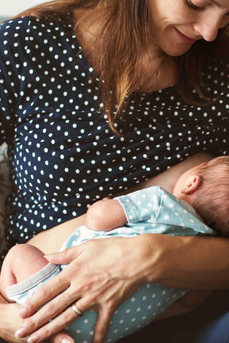 Red Mark On Breast While Breastfeeding