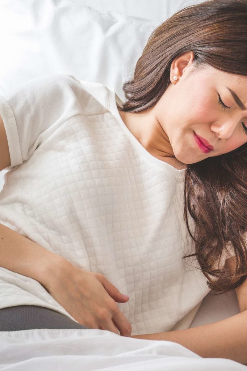 Abdominal Cramps And Vaginal Discharge Causes And Treatment