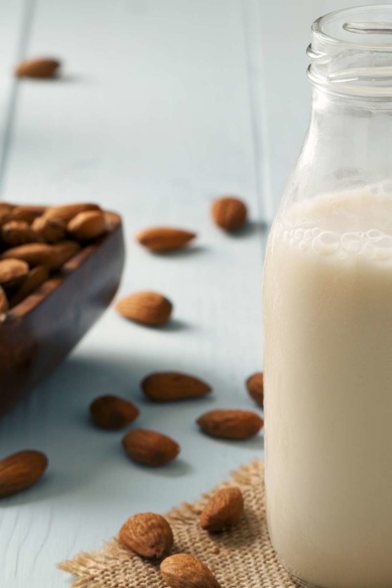 Almond Milk For Babies Is It Safe