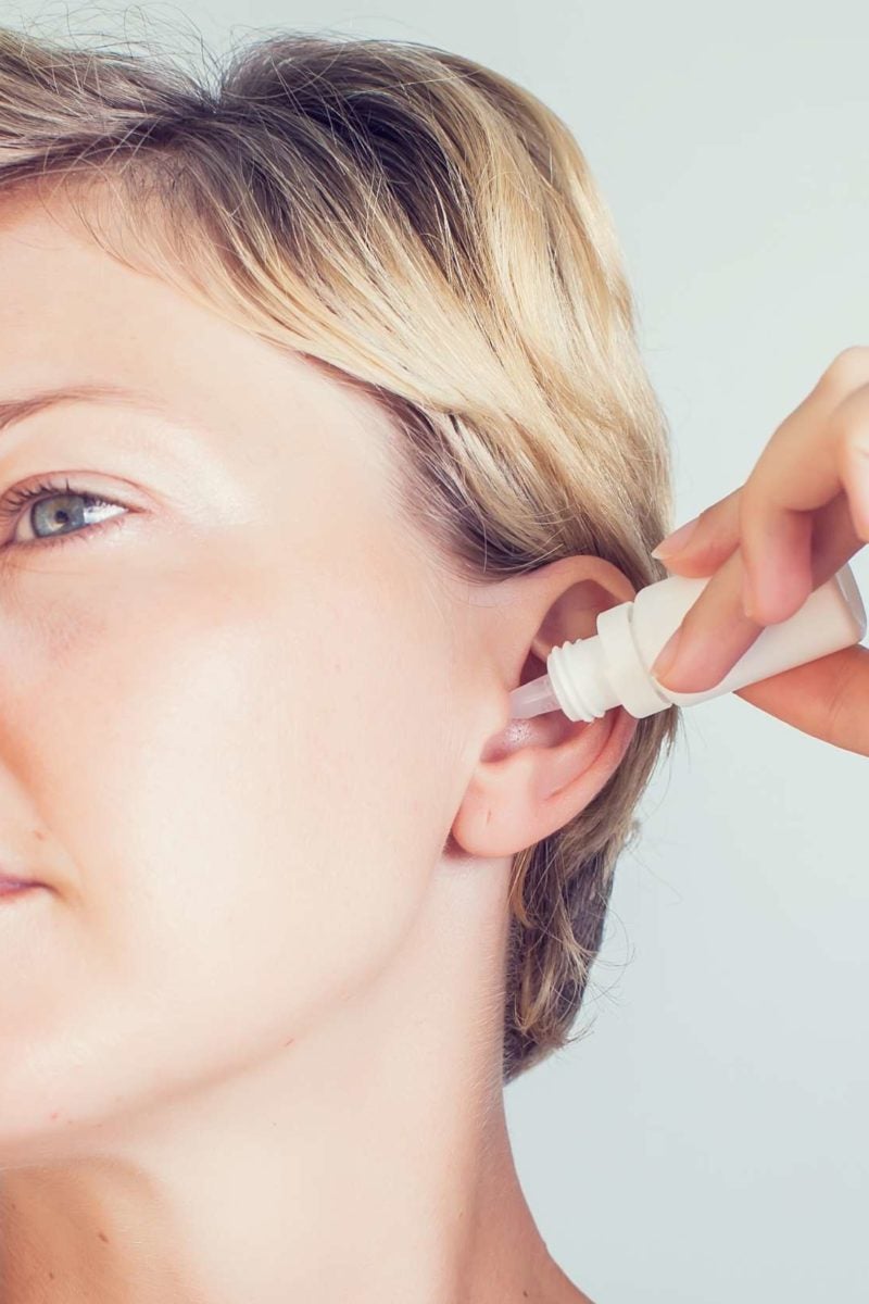 How to remove an earwax blockage